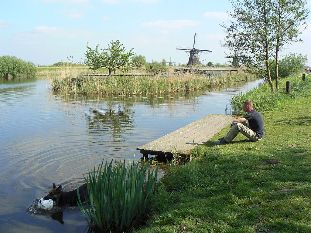 Windmills,Kinderdijk
